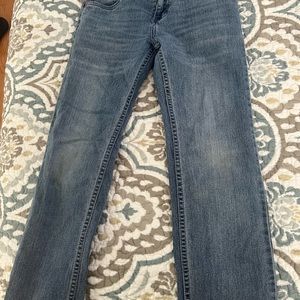 Boys Levi 514 straight leg jean size 10 reg like new condition